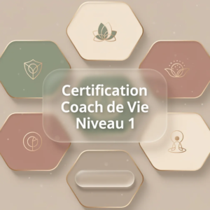 Certification Coach de Vie Niveau 1