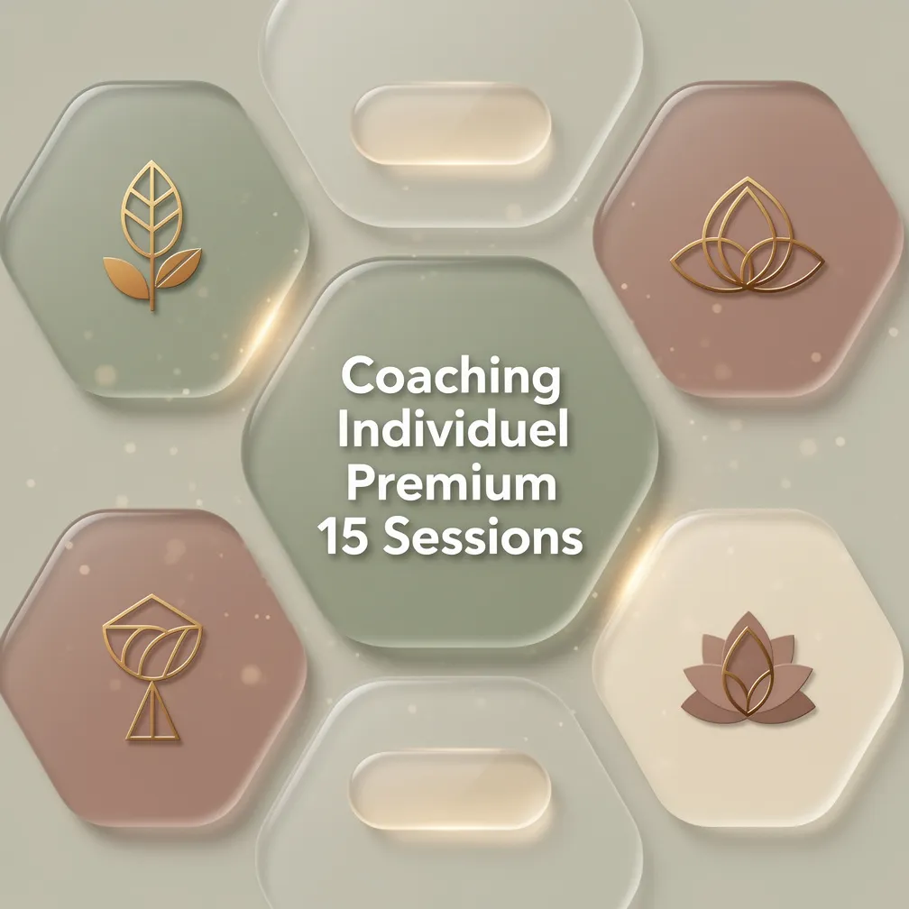 Coaching Individuel Premium 15 Sessions