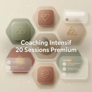 Coaching Intensif 20 Sessions Premium
