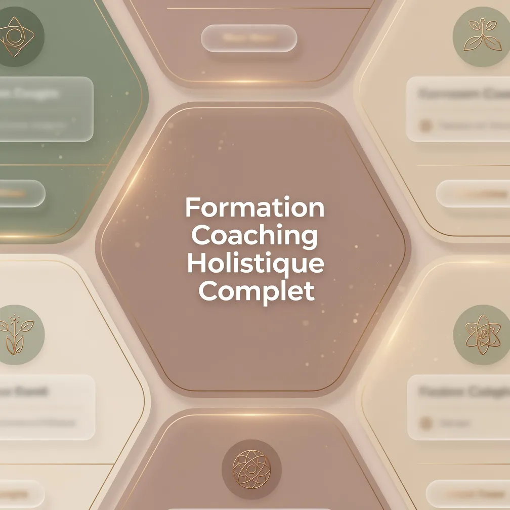Formation Coaching Holistique Complet