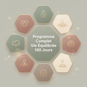 Programme Complet Vie Équilibrée 180 Jours